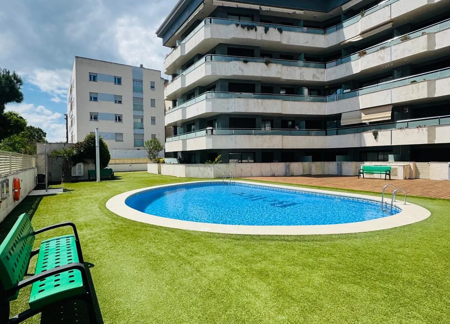 Hermoso Piso En Un Paso De La Playa De Fenals Con Piscina Λορέτ Ντε Μαρ