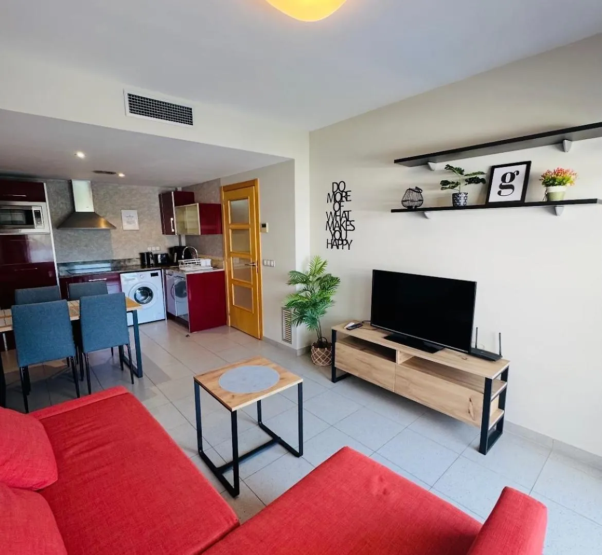 Hermoso Piso En Un Paso De La Playa De Fenals Con Piscina Λορέτ Ντε Μαρ 0*,  Ισπανία